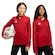 Jaqueta Adidas Entrada26 Infantil VERMELHO/BRANCO
