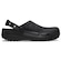 Sandália Crocs Classic Crafted Velvet Clog Black - Feminino PRETO