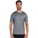 Camiseta Mizuno Run Spark 2 Masculina CINZA CLARO