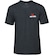 Camiseta Rip Curl Corporate Masculina PRETO