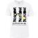 Camiseta Quiksilver Hawaii Island Masculina BRANCO