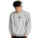 Blusão de Moletom Öus Crewneck Fili Flag Unissex CINZA