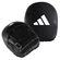 Luva de Foco Curta em couro adidas Elite Mini Mitt Square PRETO/BRANCO