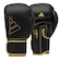 Luva de Boxe em PU adidas Hybrid 80 PRETO/OURO