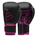 Luva de Boxe em PU adidas Hybrid 80 PRETO/ROSA ESC