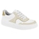 TENIS BEIRA RIO CASUAL REF FEMININO BRANCO/OURO