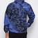 Jaqueta Champion Aop Stadium Packable Jacket Masculina AZUL/PRETO
