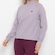 Blusão de Moletom Champion Powerblend Mock Neck Feminino LILAS
