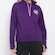 Blusão de Moletom com Capuz Champion Game Day Eco - Feminino ROXO