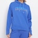 Blusão de Moletom com Capuz Champion Game Day Eco - Feminino AZUL