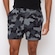 Short Champion 5-Inch Aop Mvp Short com Forro Masculino PRETO/CINZA