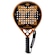 Raquete de Padel Xmasters Xpadel Dark and Gold - X One PRETO/LARANJA