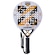 Raquete Padel Xmasters Xpadel Artemis - X One PRETO/BRANCO