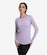 Camiseta Feminina Hyper Tee Manga Longa The North Face LILAS