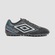Chuteira De Society Umbro Techno II Jr - Masculina PRETO