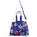 Bolsa Farm Carioca Patch Rio Transversal Original AZUL ESCURO