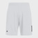 Short adidas Club 3 Listras Masculino BRANCO