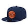 Boné New Era 950 New York Knicks Hardwood Ball Masculino AZUL ESCURO
