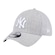 Boné New Era 3930 New York Yankees Heather Masculino CINZA