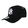Boné New Era 940 A-Frame New York Yankees Core Masculino PRETO