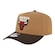 Boné New Era 940 A-Frame Chicago Bulls Historic Core Masculino MARROM