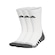 Meia Cano Médio Climacool Cushioned Crew adidas - 3 Pares - Unissex OFF WHITE
