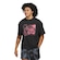 Camiseta adidas Anthony Edwards Masculina PRETO/VERMELHO