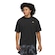 Camiseta adidas Anthony Edwards Masculina PRETO/VERMELHO