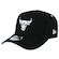 Boné New Era  9Forty A-Frame Chicago Bulls NBA Masculino PRETO