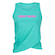 Camiseta Regata Cropped Mormaii Beach Tennis Vitória Marchezini Feminina VERDE