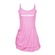 Vestido Macaquinho Mormaii Beach Tennis Vitória Marchezini Feminino ROSA
