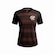 Camisa do Flamengo Consciência Negra Diamante Braziline - Feminina PRETO/MARROM