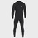 Long John Billabong Foil 302 Full Back Zip Black - Masculino PRETO