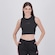 Cropped adidas W.Z.N.E TNK Feminina PRETO