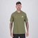 Camiseta adidas Lens Power Of Three Hoop - Masculino VERDE