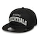 Boné New Era 9Fifty Retro Crown Las Vegas Raiders Fear of God x NFL Masculino PRETO