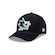 Boné New Era 9Forty M-Crown A-Frame San Jose Sharks NHL Masculino PRETO