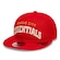 Boné New Era 9Fifty Retro Crown Kansas City Chiefs Fear of God x NFL Masculino VERMELHO