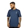 Camiseta Nicoboco Griff Masculina AZUL