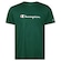 Camiseta Champion Logo Script Ink Masculina VERDE