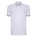 Camisa do Palmeiras Polo Jacquard Palestra 1914 - Masculina BRANCO