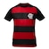 Camisa do Flamengo Dive Rubro Negro Braziline - Masculina VERMELHO/PRETO