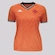 Camisa do Vasco Goleiro 25/26 Kappa Feminina LARANJA