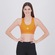 Top adidas Basic Feminino LARANJA