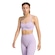 Top adidas de Suporte Leve em Malha Workout Essentials Feminino ROXO