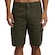Bermuda Hurley Sarja Cargo SM26 Masculina Militar VERDE ESCURO