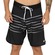 Bermuda Quiksilver Everyday Fading Lines Scallop WT25 Masculina PRETO