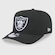 Boné Las Vegas Raiders New Era 9Fifty Snapback Adulto PRETO