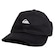 Boné Quiksilver Aba Curva Embroidery SM26 Preto PRETO