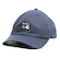Boné RVCA Aba Curva Anp Label Strapback SM26 AZUL ESCURO